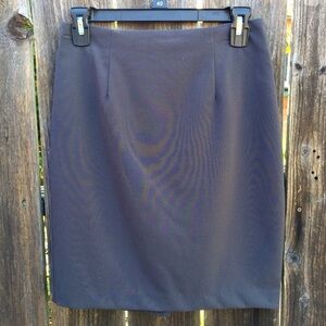 New gray pencil skirt Size XS